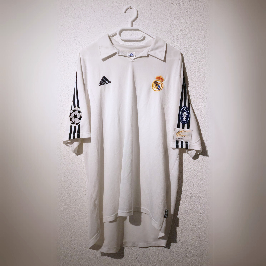 2001-02 - DOMŮ REAL MADRID | RETRO