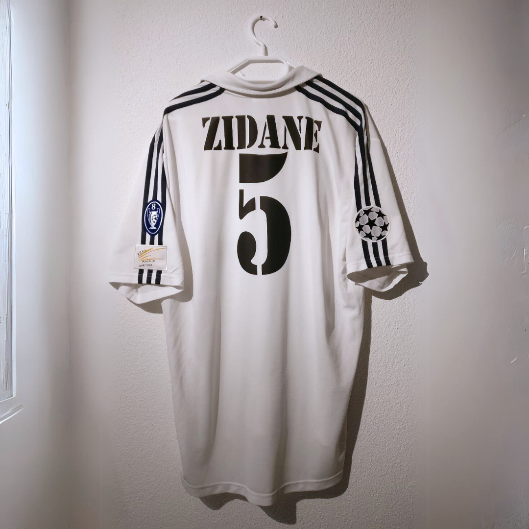 2001-02 - REAL MADRID HOME | RETRO