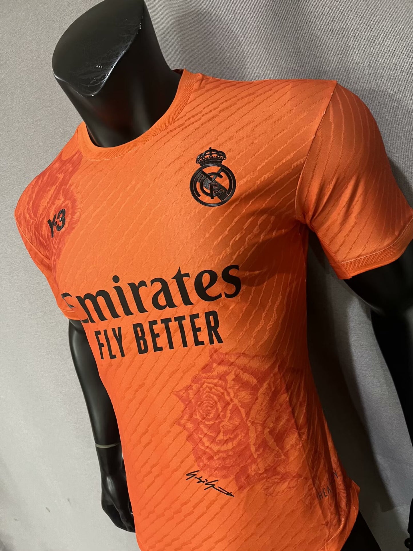 2024-25 - REAL MADRID Y-3 ORANGE | SONDERAUSGABE | SPIELERVERSION