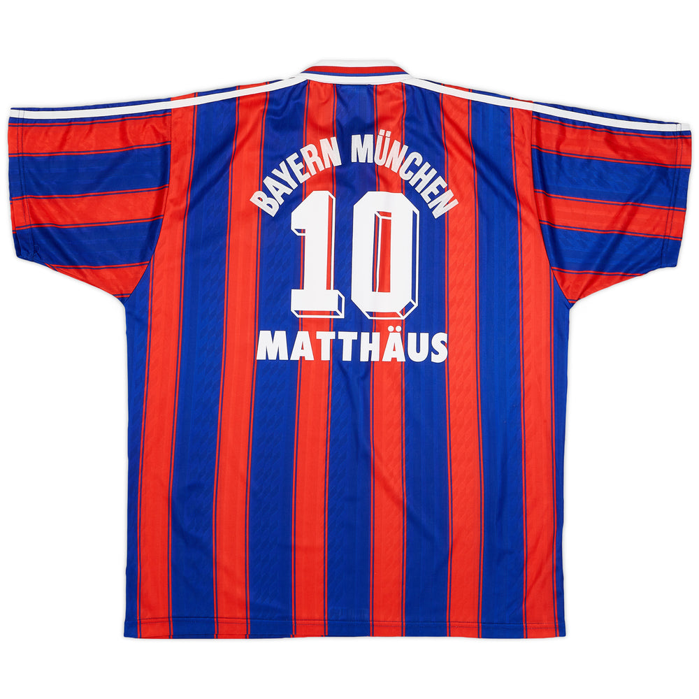 1995-97 - BAYERN MUNICH HOME | RETRO