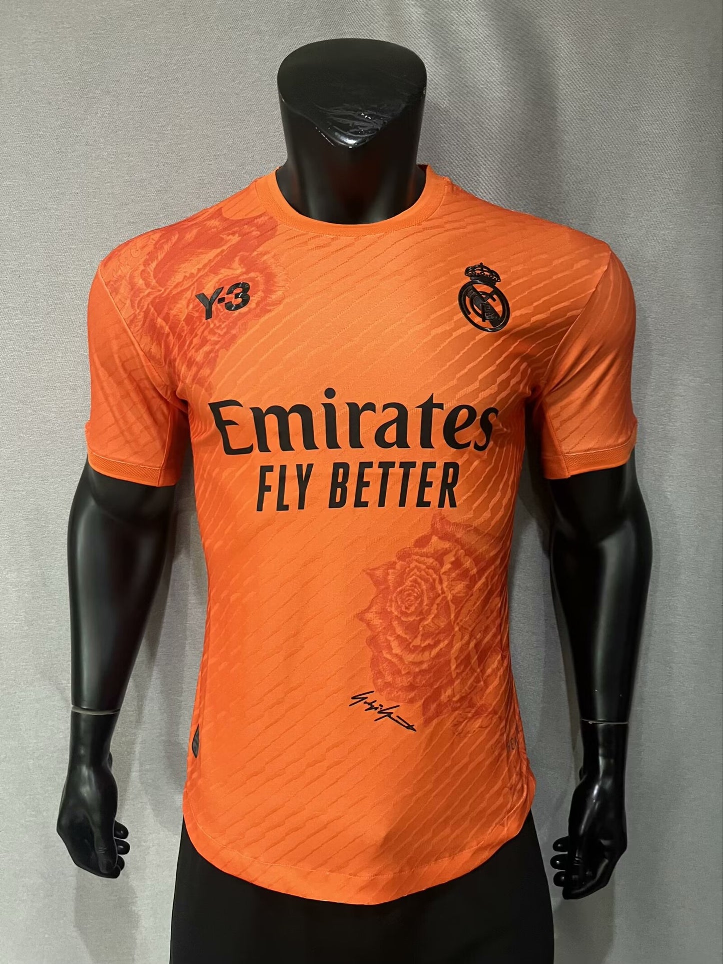 2024-25 - REAL MADRID Y-3 ORANGE | SPECIAL EDITION | PLAYER VERSION