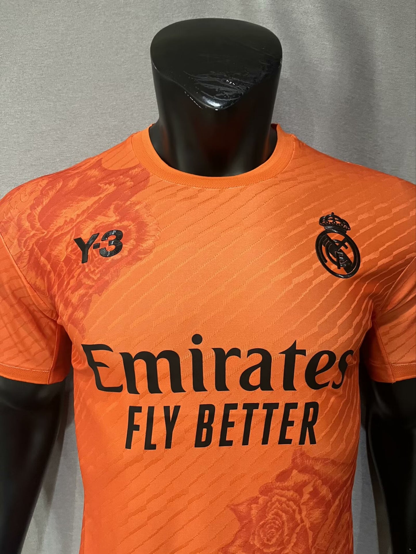 2024-25 - REAL MADRID Y-3 ORANGE | SONDERAUSGABE | SPIELERVERSION