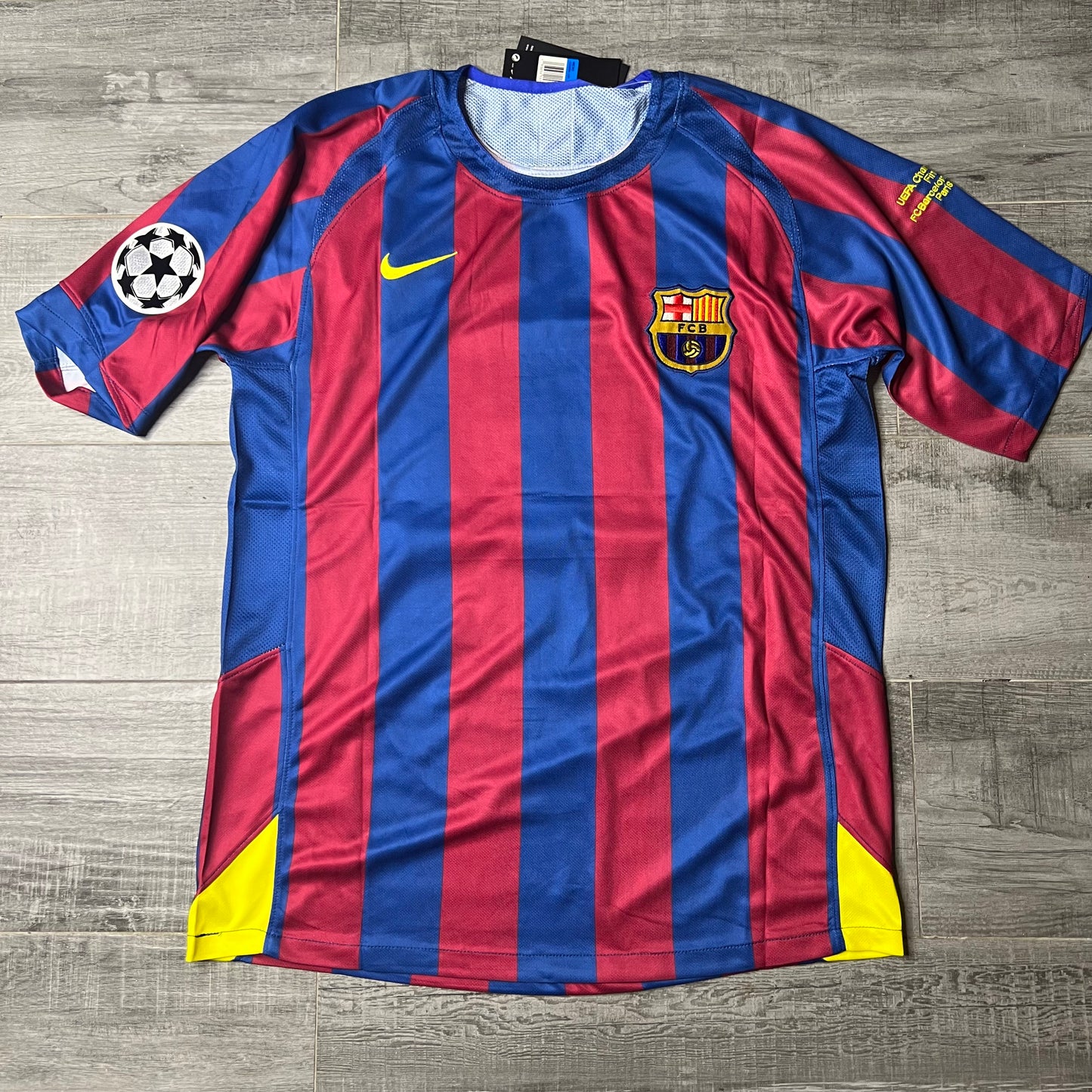 2005-06 - BARCELONA HOME | RETRO