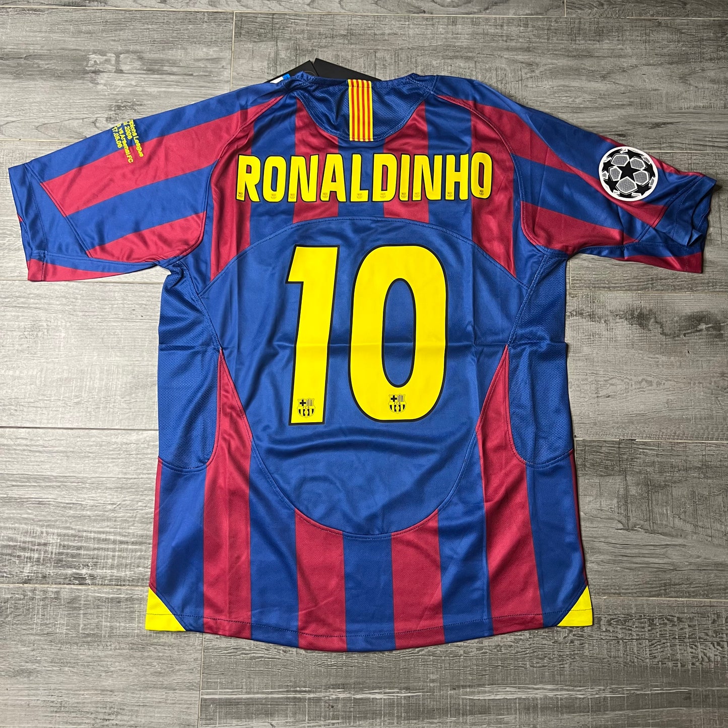 2005-06 - BARCELONA HOME | RETRO