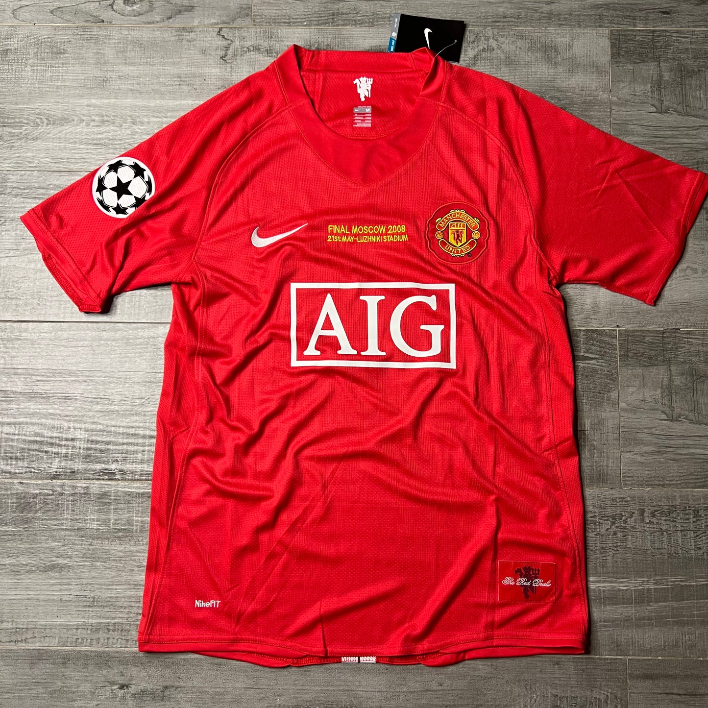 2007-08 - MAN UTD <tc>LOCAL</tc> | RETRO