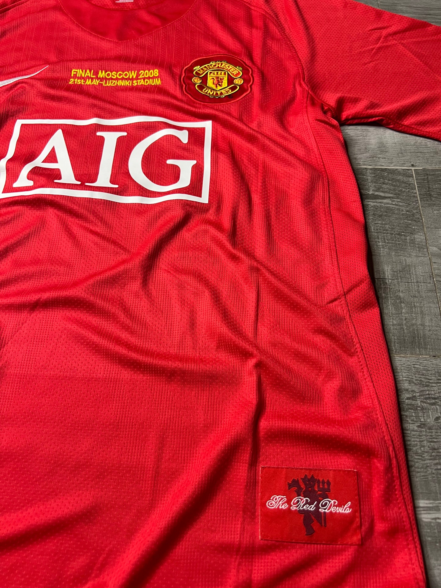 2007-08 - MAN UTD HOME | RETRO