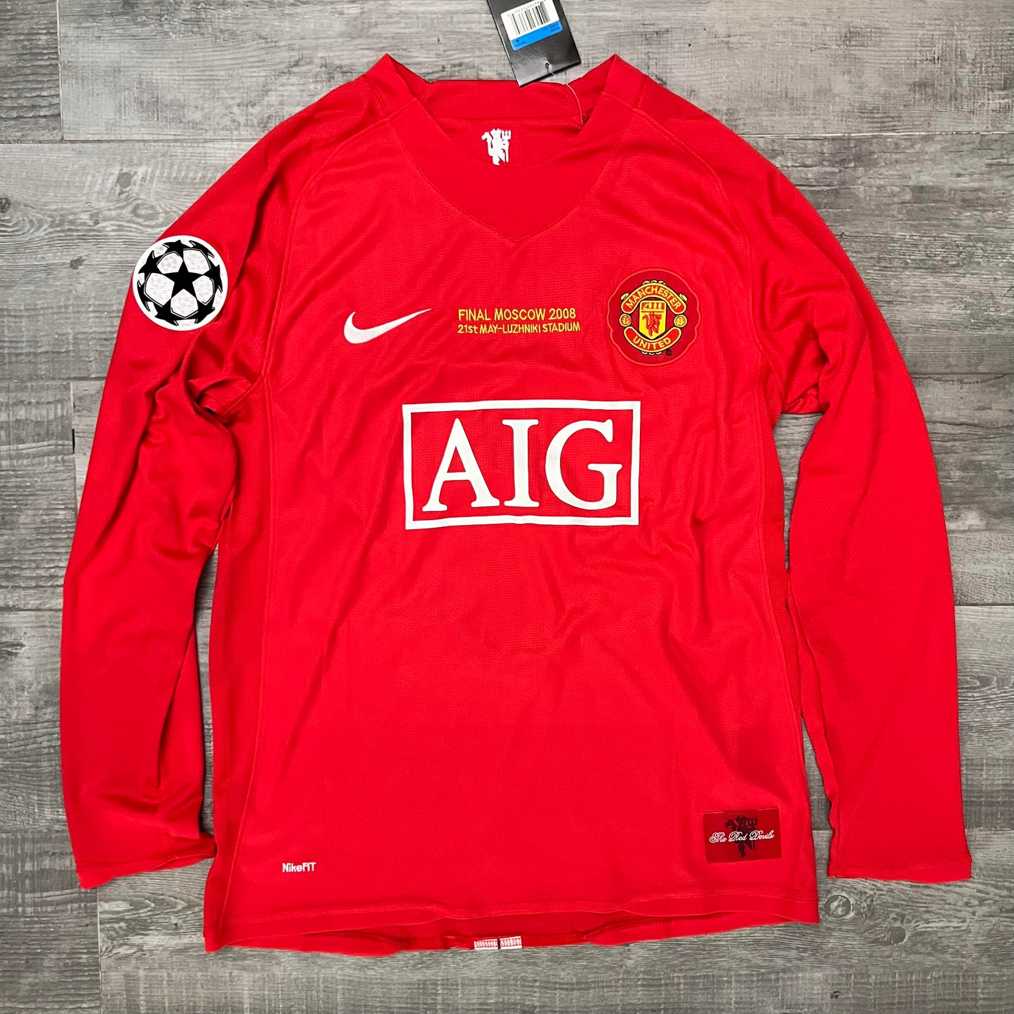 2007-08 - MAN UTD <tc>LOCAL</tc> | RETRO