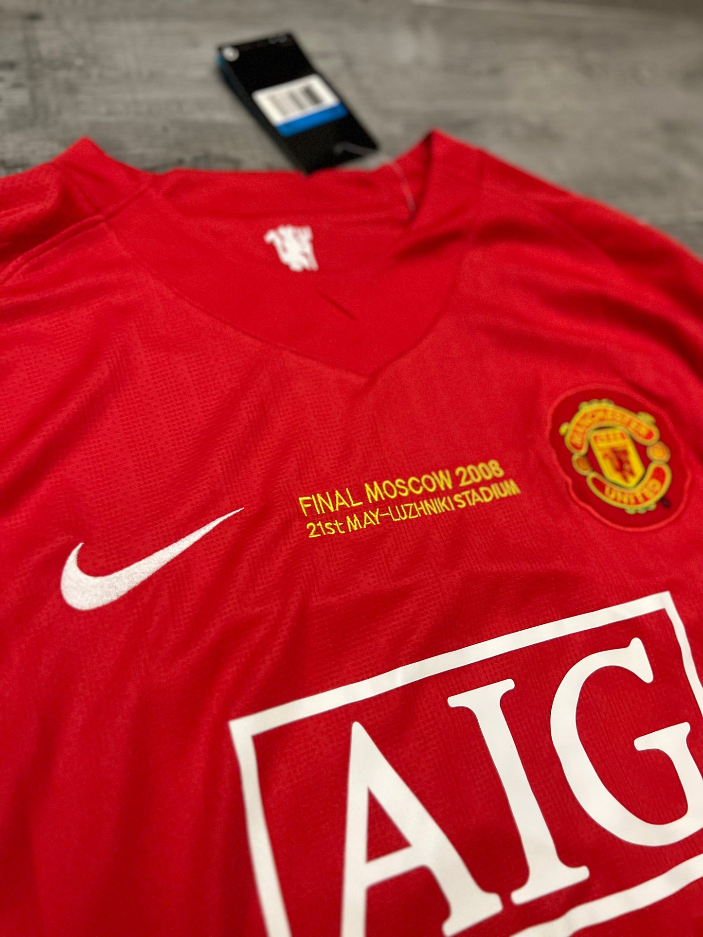 2007-08 - MAN UTD HOME | RETRO