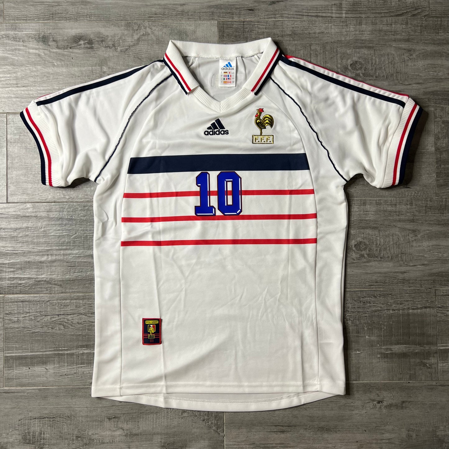 1998 – FRANKREICH AUSWÄRTS | RETRO