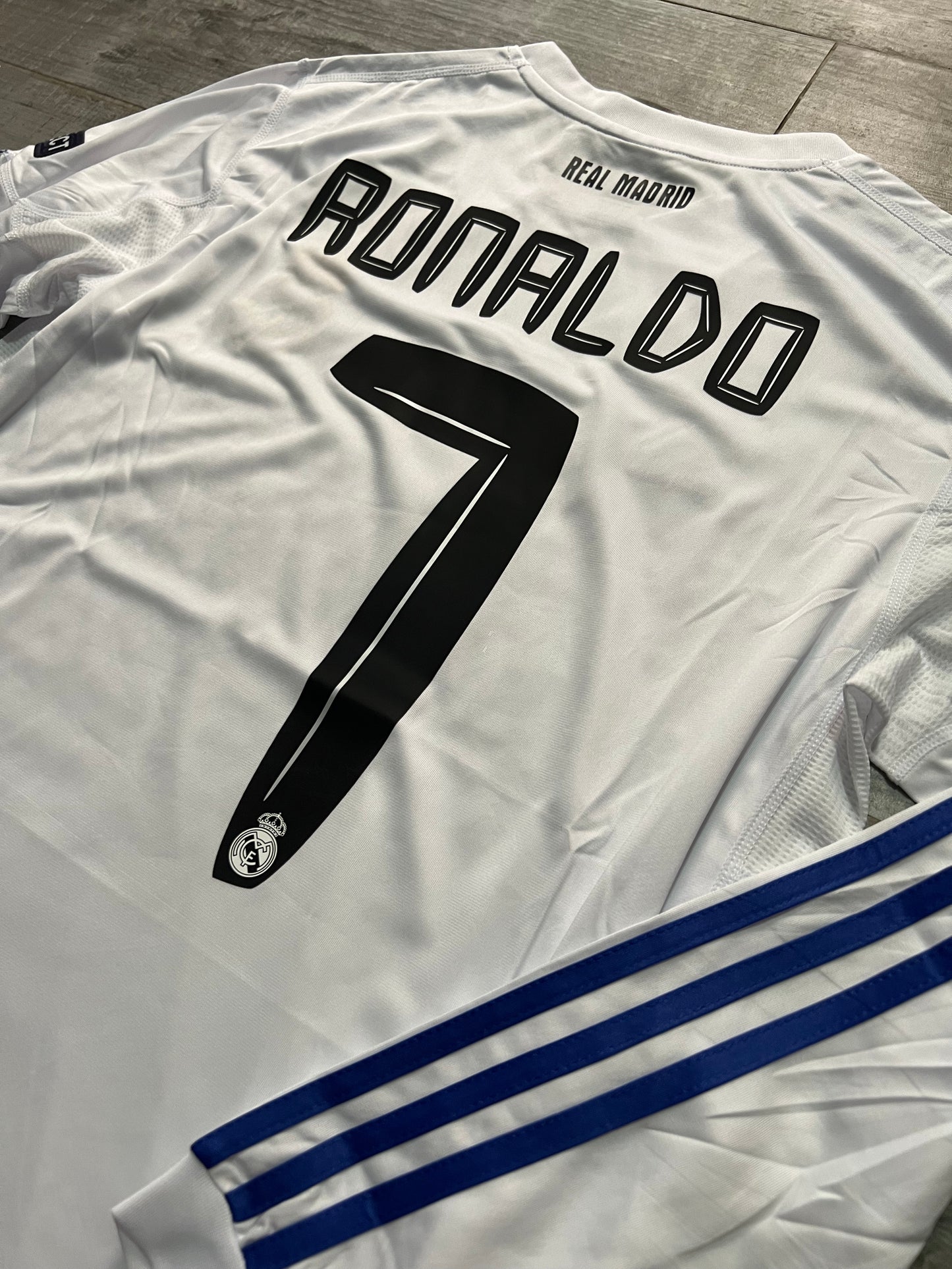 2010-11 - DOMŮ REAL MADRID | RETRO