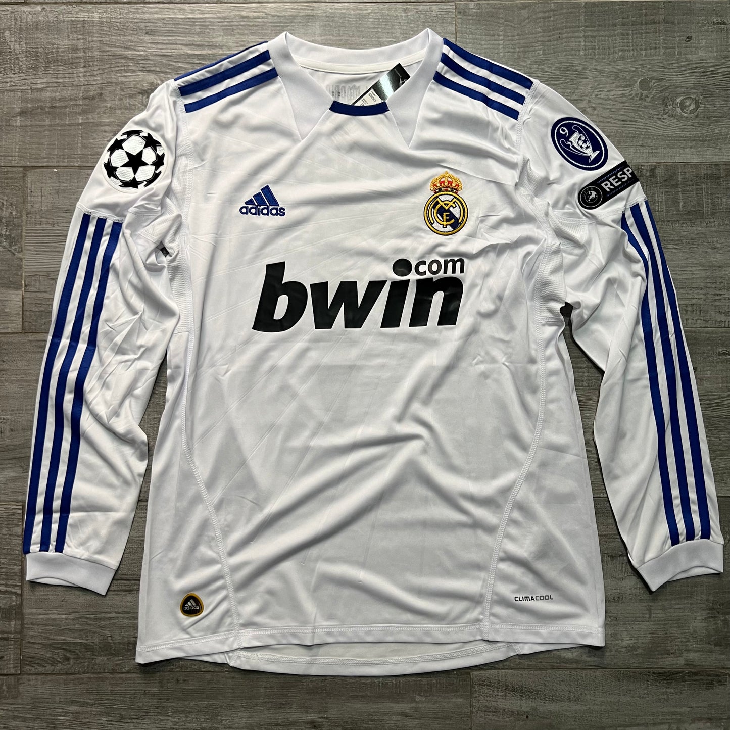 2010-11 - DOMŮ REAL MADRID | RETRO