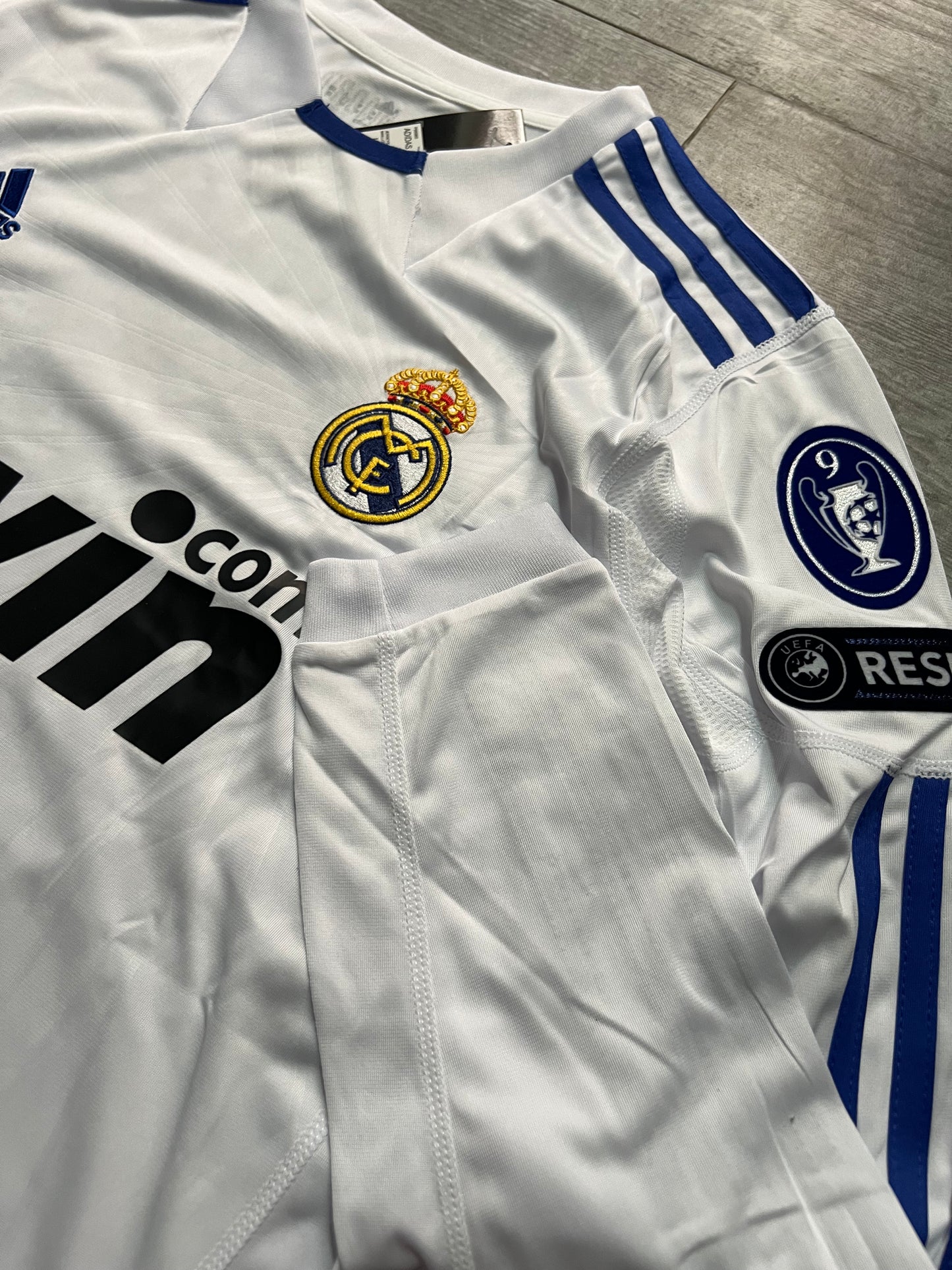 2010-11 - DOMŮ REAL MADRID | RETRO