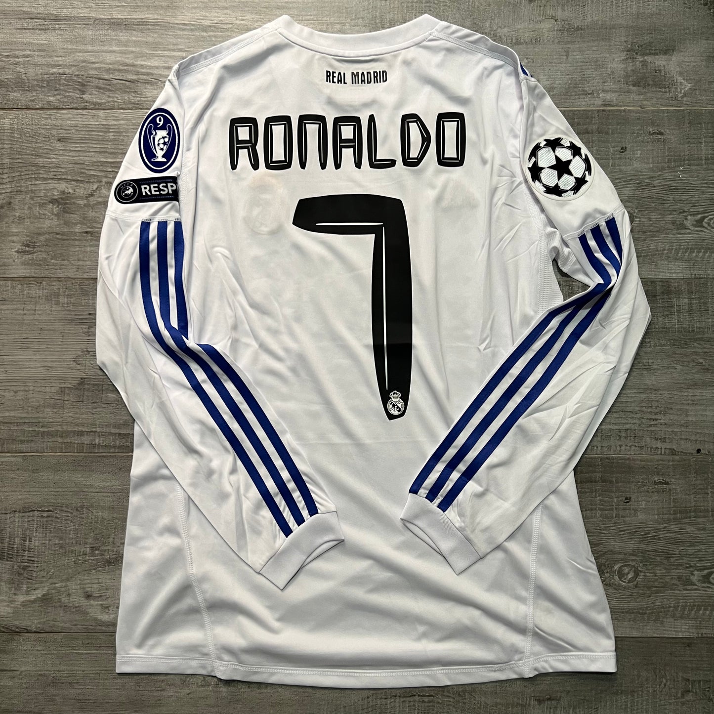 2010-11 - REAL MADRID <tc>LOCAL</tc> | RETRO