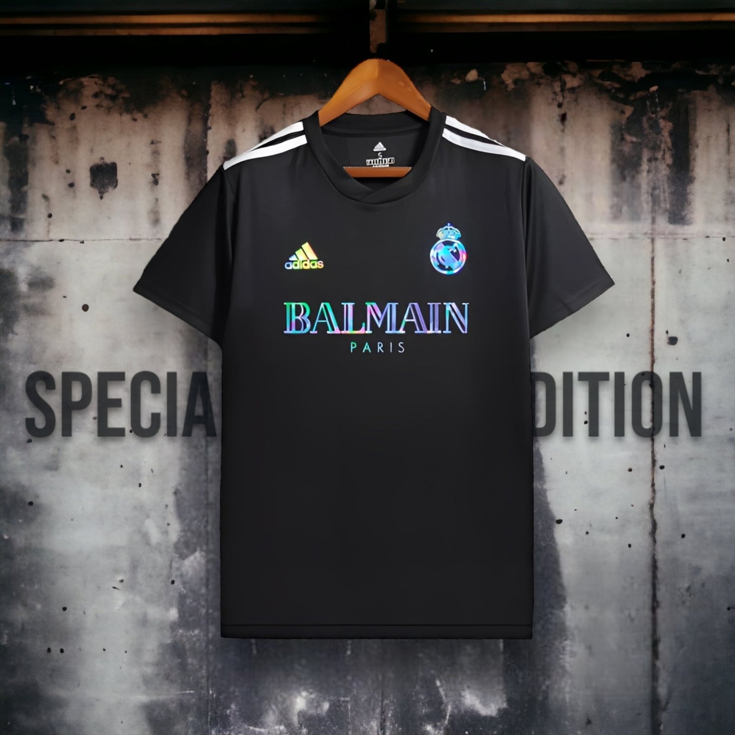 2023-24 - REAL MADRID SCHWARZ BALMAIN | SONDERAUSGABE