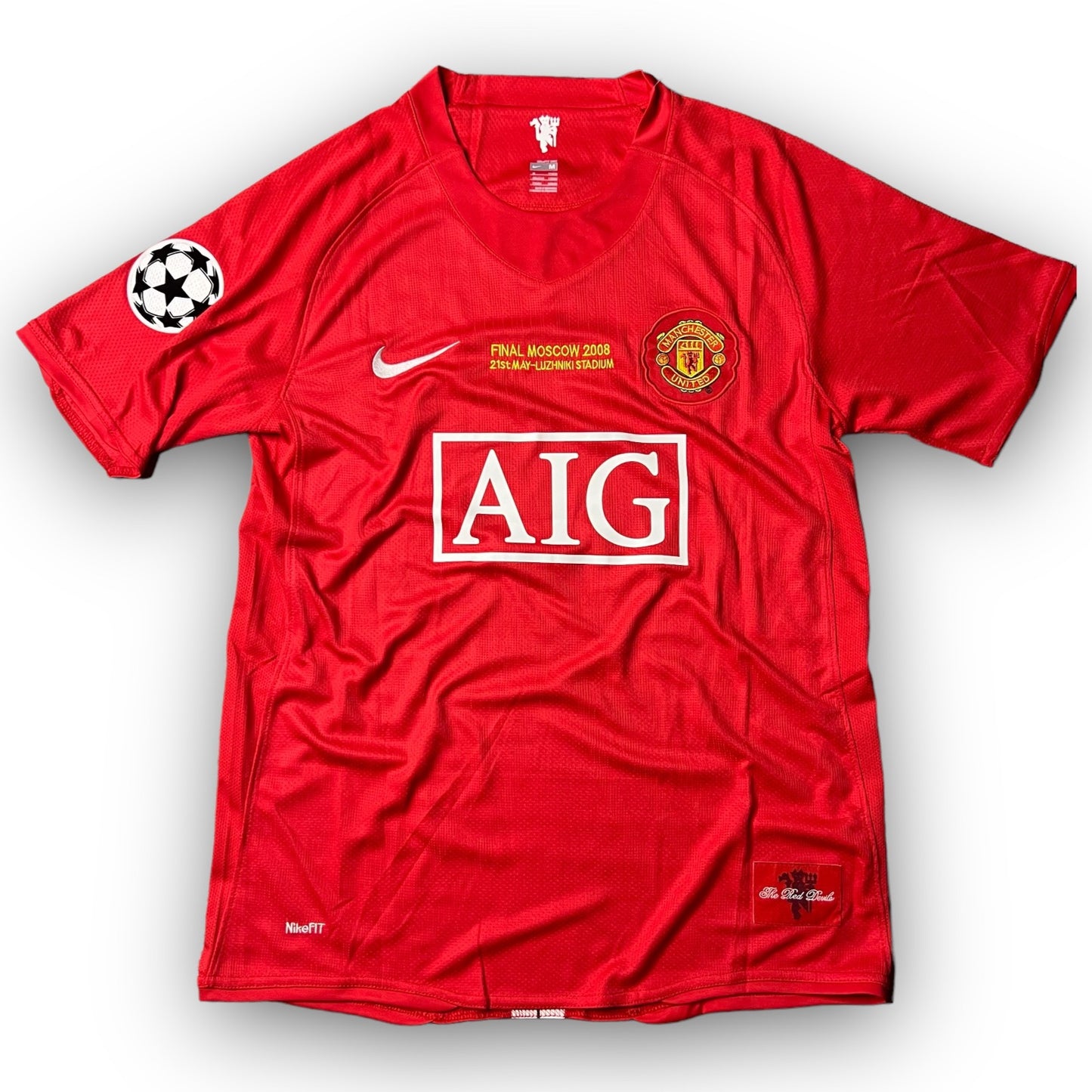 2007-08 - MAN UTD DOMICILE | RÉTRO