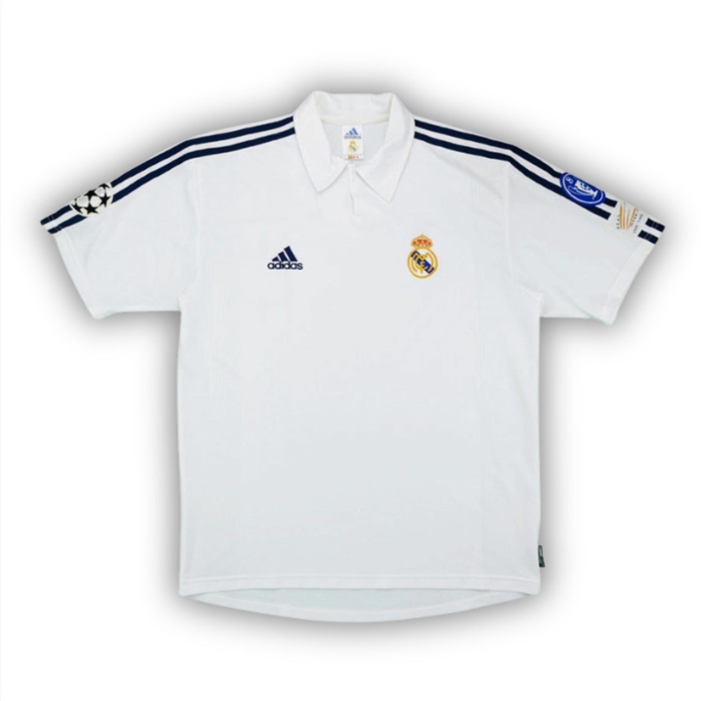 2001-02 - REAL MADRID <tc>LOCAL</tc> MANGA CORTA | RETRO