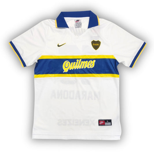 1996-97 BOCA JUNIORS <tc>VISITANTE</tc> | RETRO