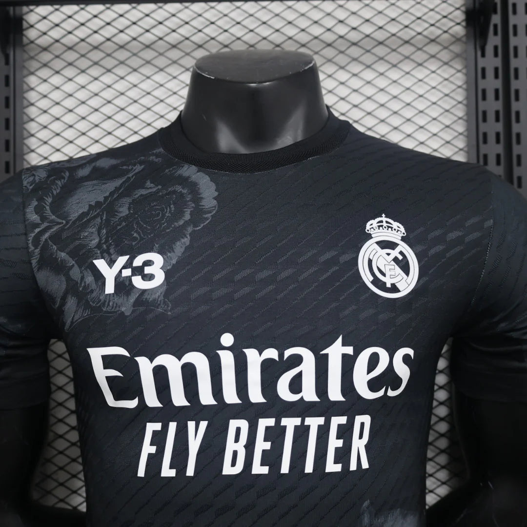 2024-25 - REAL MADRID Y-3 BLACK | SPECIAL EDITION | PLAYER VERSION