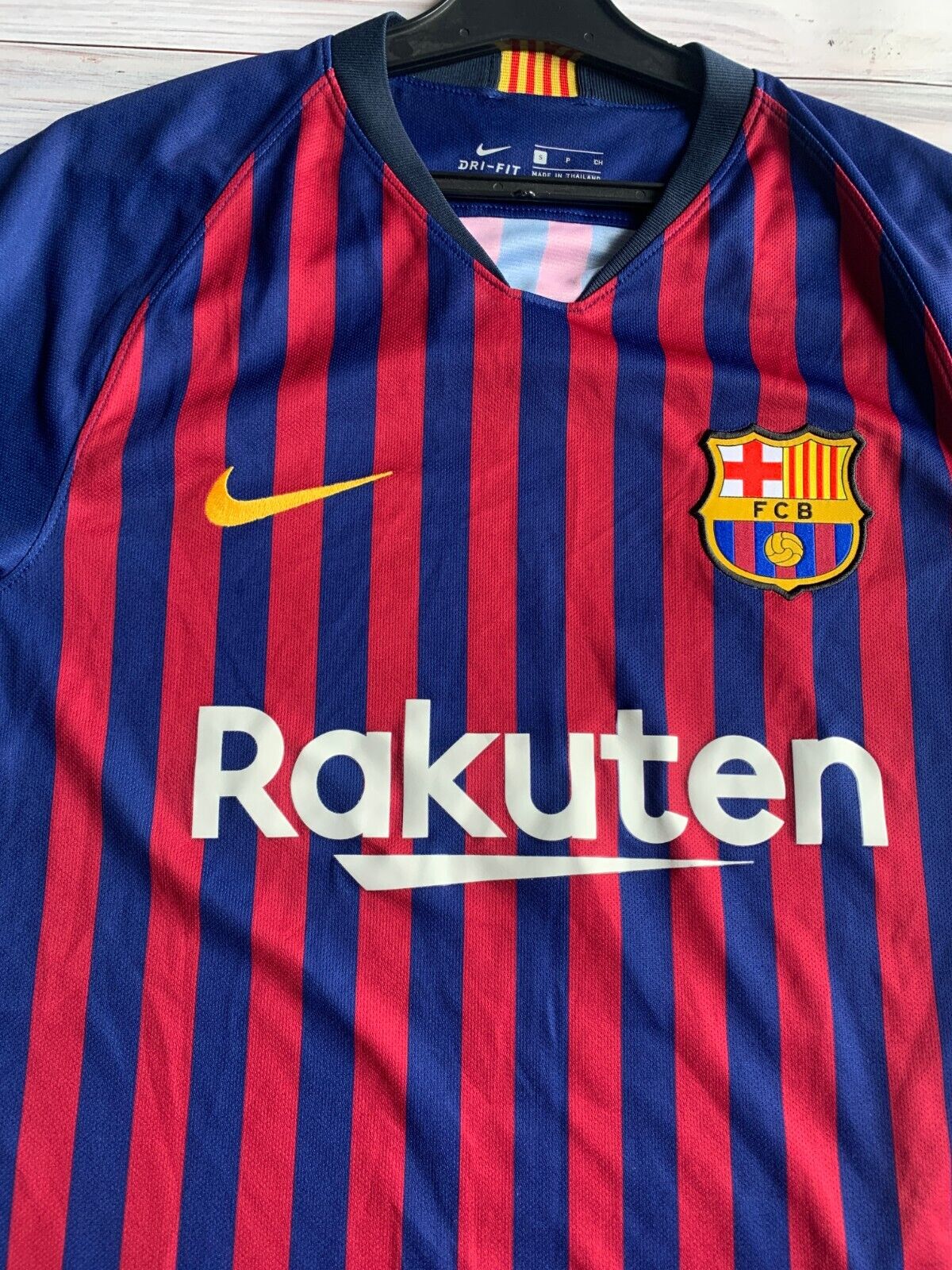 2018-19 - BARCELONA HOME | RETRO