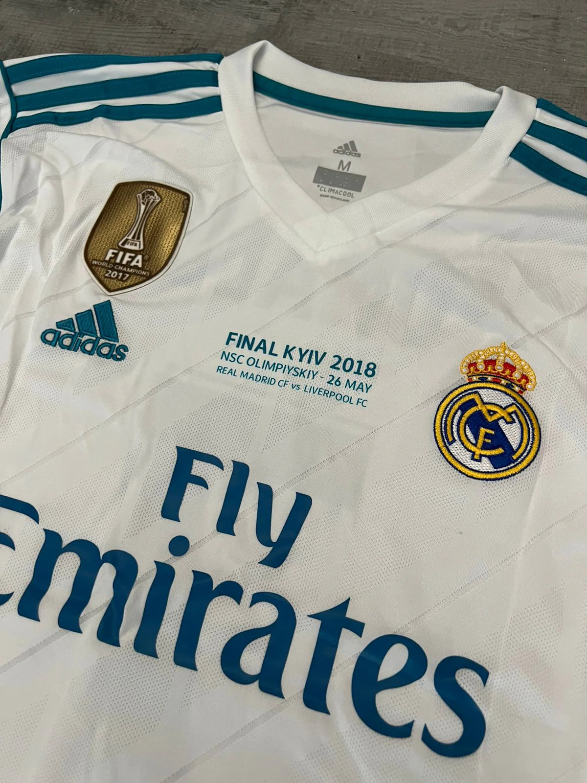 2017-18 – REAL MADRID HOME LANGARM | RETRO