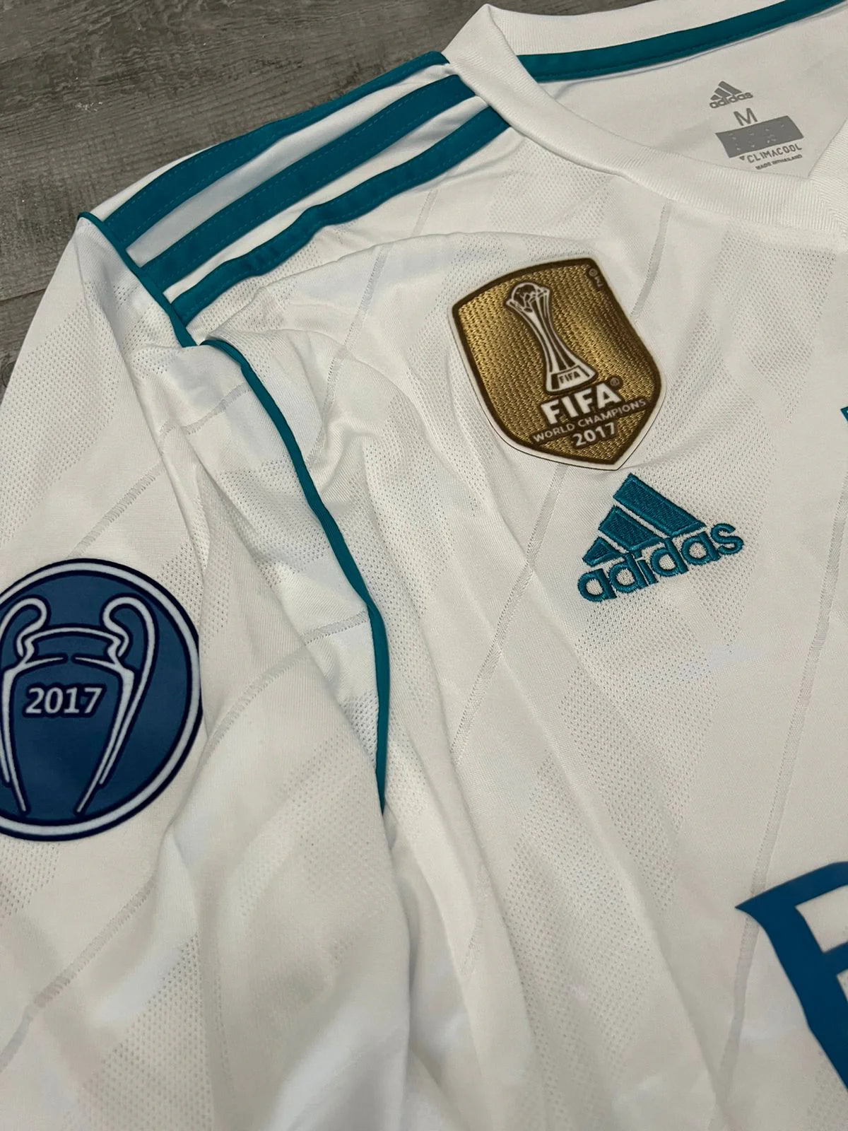 2017-18 – REAL MADRID HOME LANGARM | RETRO