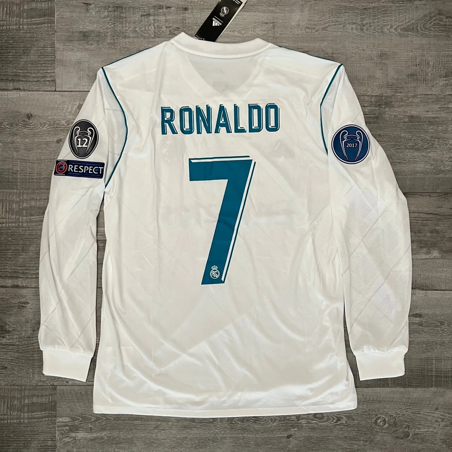 2017-18 – REAL MADRID HOME LANGARM | RETRO