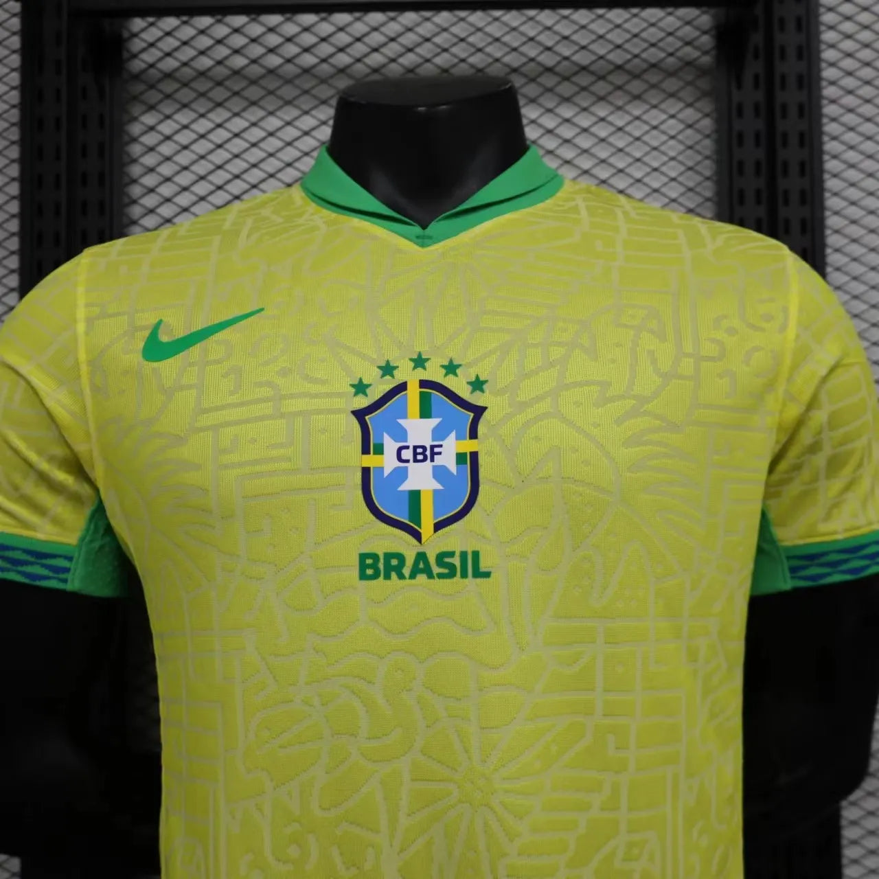 2024-25 - BRASIL HOME | PLAYER VERSION