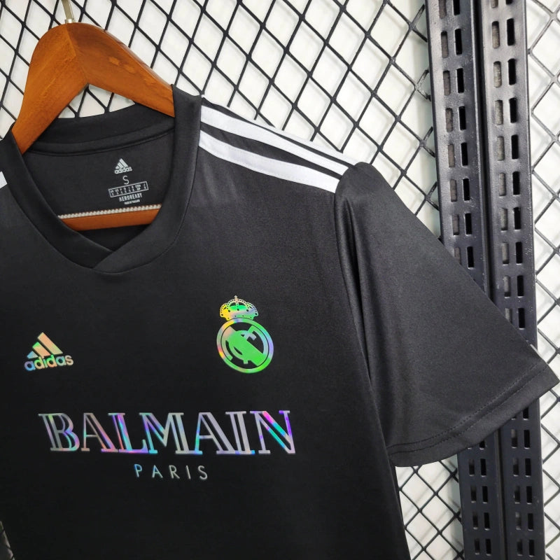 2023-24 - REAL MADRID SCHWARZ BALMAIN | SONDERAUSGABE