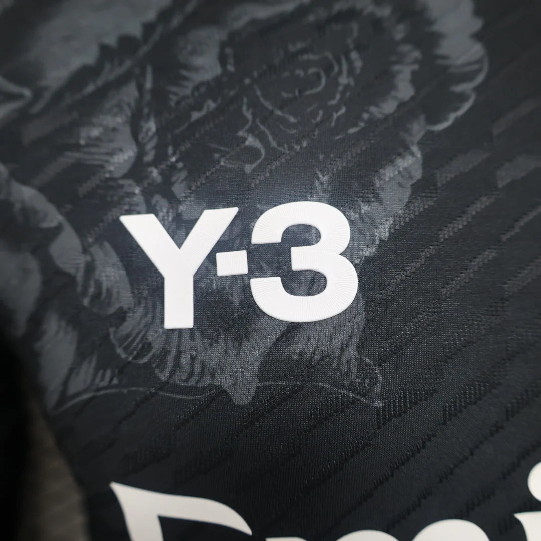 2024-25 - REAL MADRID Y-3 BLACK | SPECIAL EDITION | PLAYER VERSION