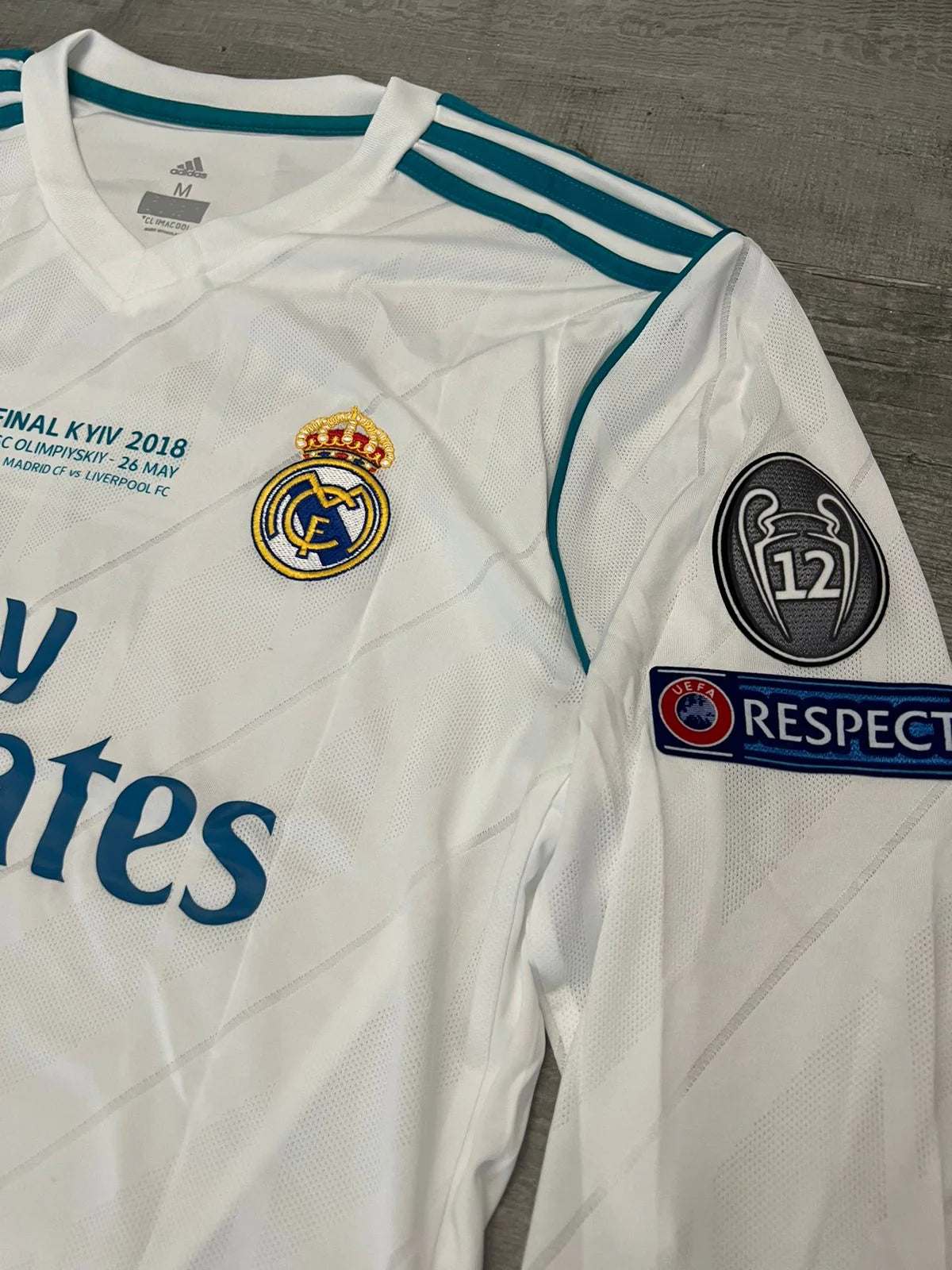 2017-18 – REAL MADRID HOME LANGARM | RETRO