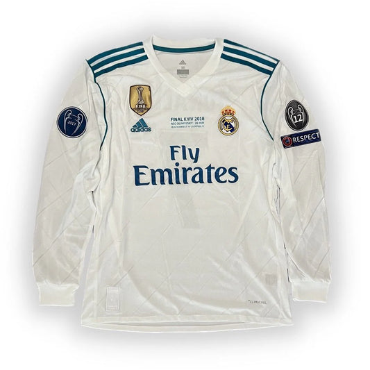 2017-18 – REAL MADRID HOME LANGARM | RETRO