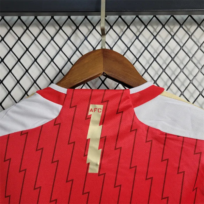 KINDER – 2023–24 – ARSENAL HOME | JERSEY + KURZ