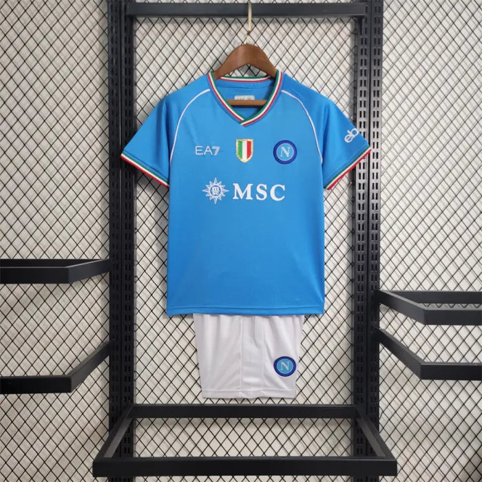 KINDER - 2023-24 - NAPOLI HOME | JERSEY + KURZ