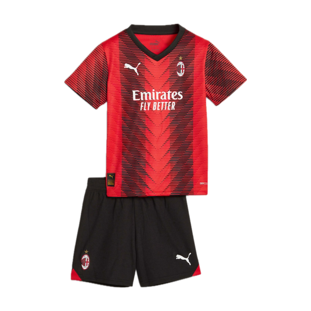 ENFANTS - 2023-24 - MILAN ACCUEIL | MAILLOT + COURT