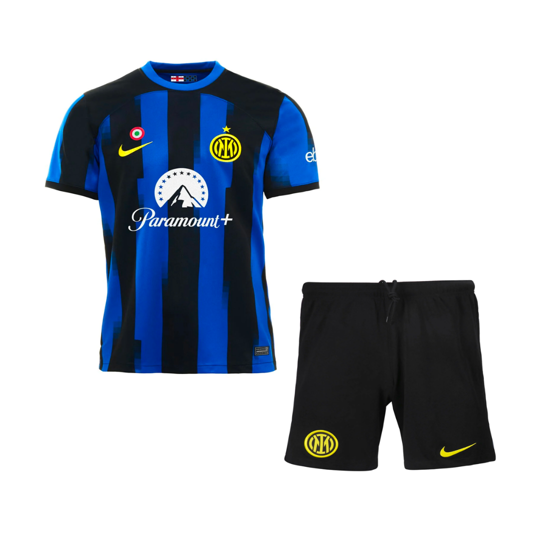 NIÑOS - 2023-24 - INTER DE MILÁN <tc>LOCAL</tc> | JERSEY + CORTO