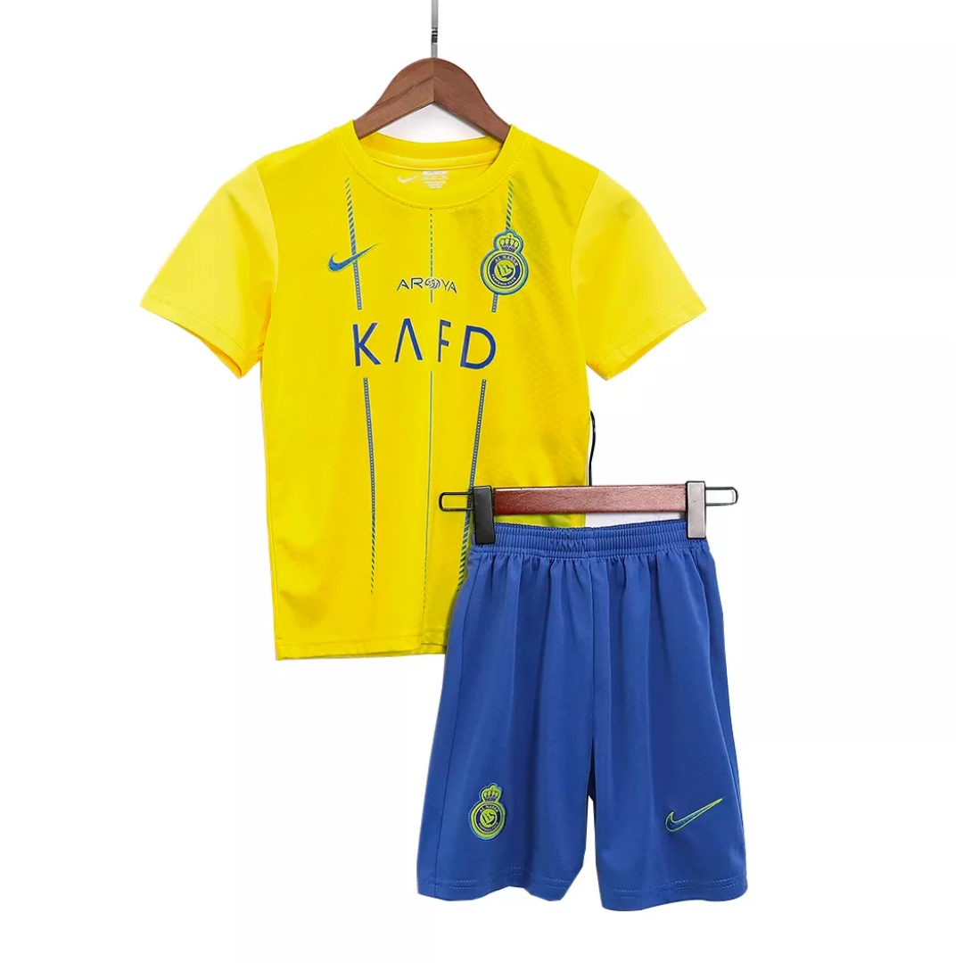 BAMBINI - 2023-24 - AL NASSR HOME | MAGLIA + CORTO