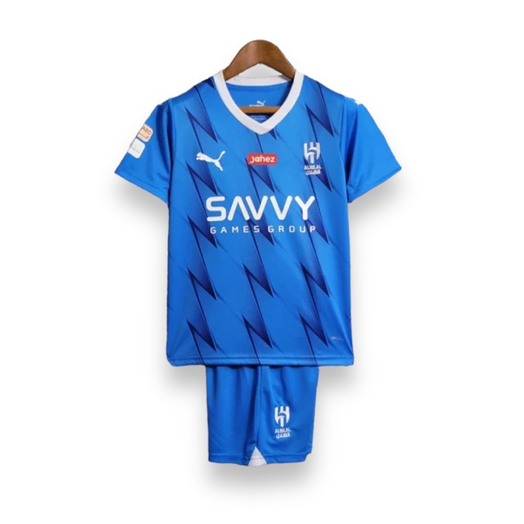 KINDEREN - 2023-24 - AL HILAL THUIS | JERSEY + KORT