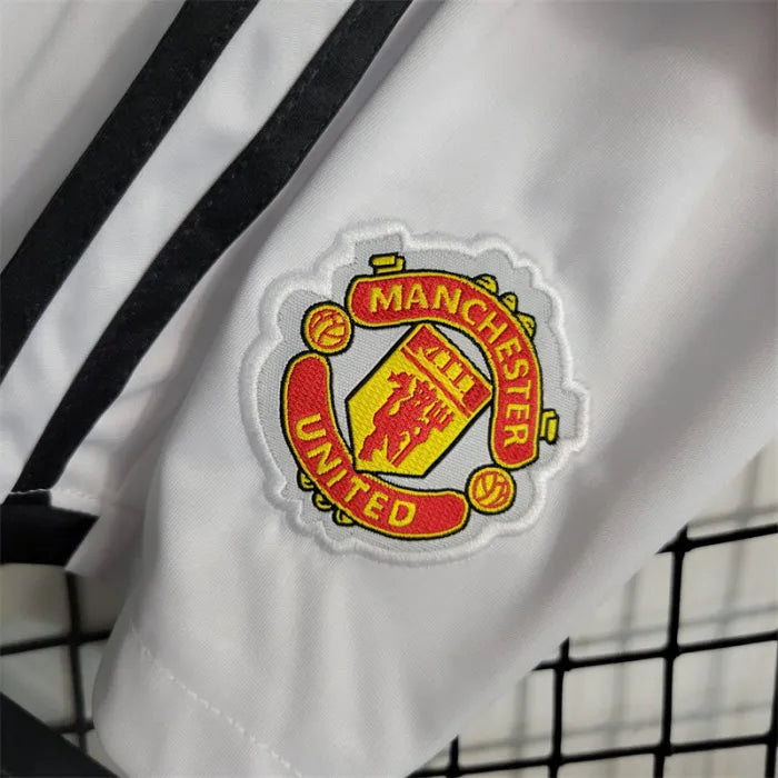 DZIECI - 2023-24 - MANCHESTER UNITED DOM | BLUZA + KRÓTKA