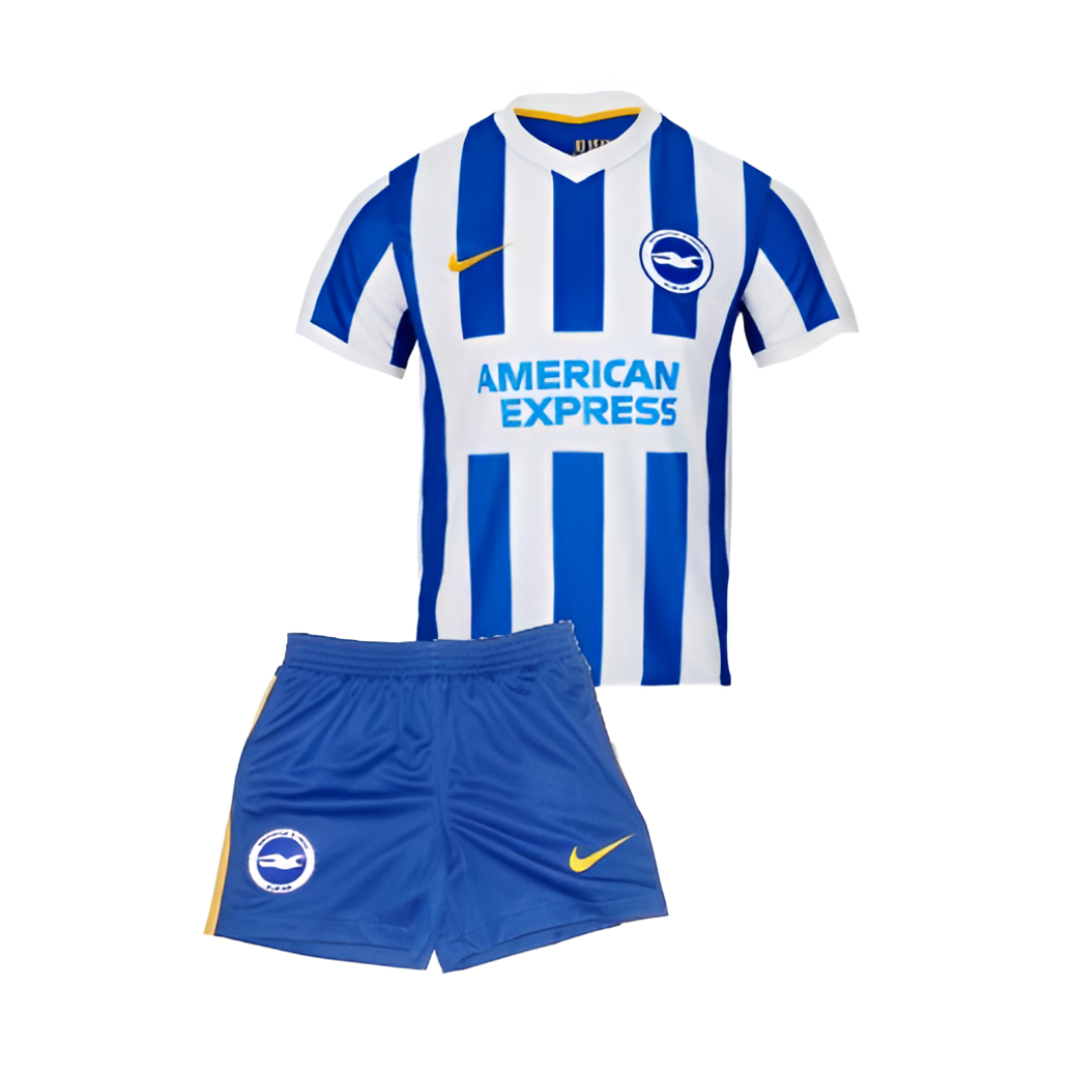 BAMBINI - 2023-24 - BRIGHTON HOME | MAGLIA + CORTO