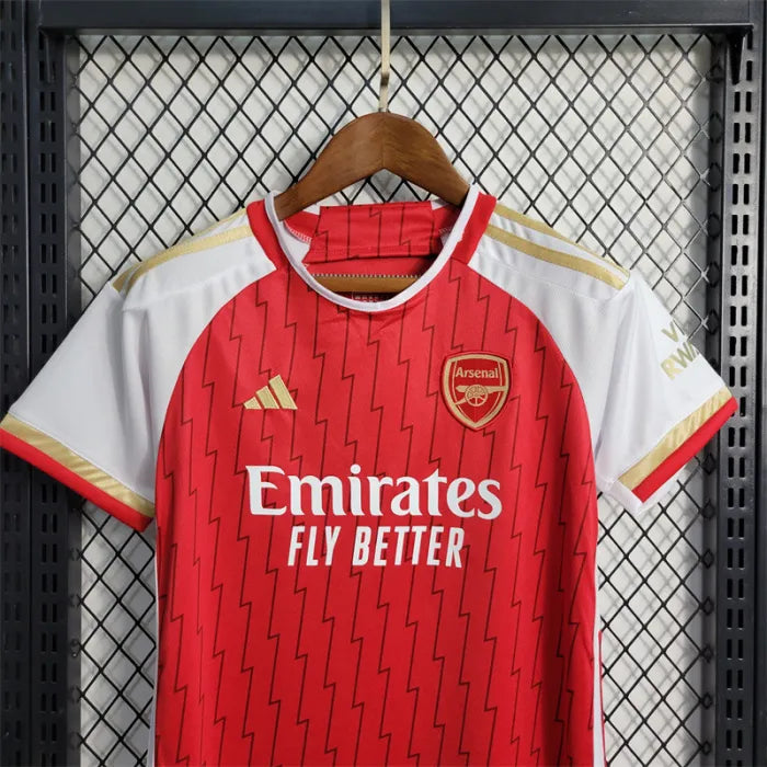 KINDER – 2023–24 – ARSENAL HOME | JERSEY + KURZ