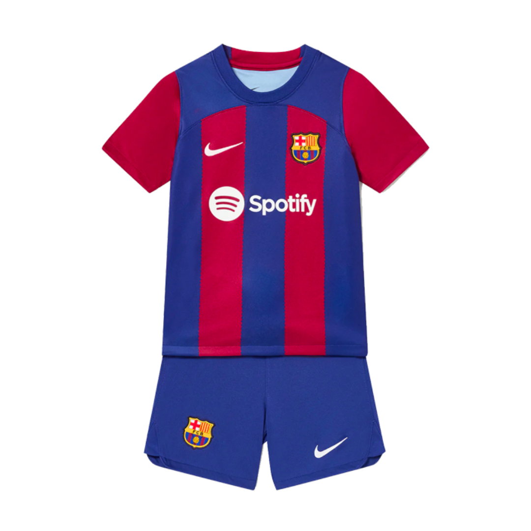 KIDS - 2023-24 - BARCELONA HOME | DRES + KRÁTKÝ