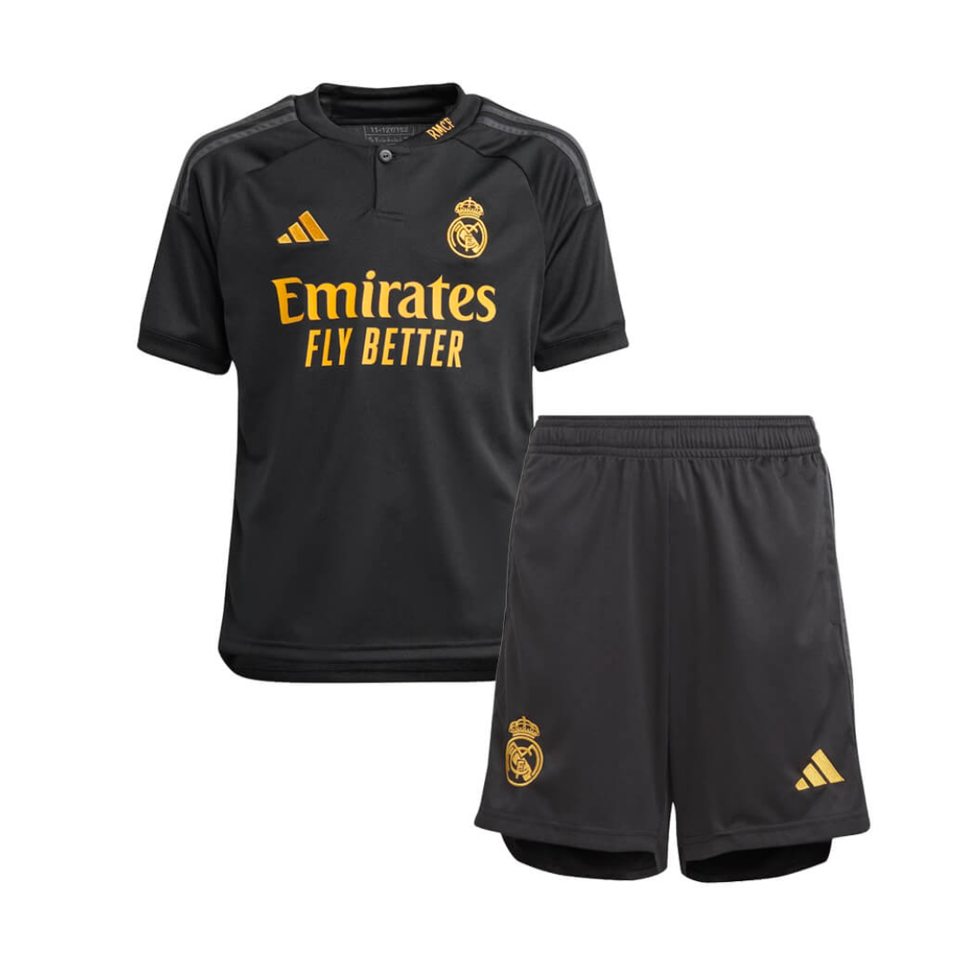 ENFANTS - 2023-24 - REAL MADRID TROISIÈME | MAILLOT + COURT