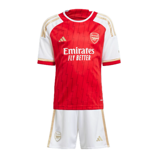 KINDER – 2023–24 – ARSENAL HOME | JERSEY + KURZ