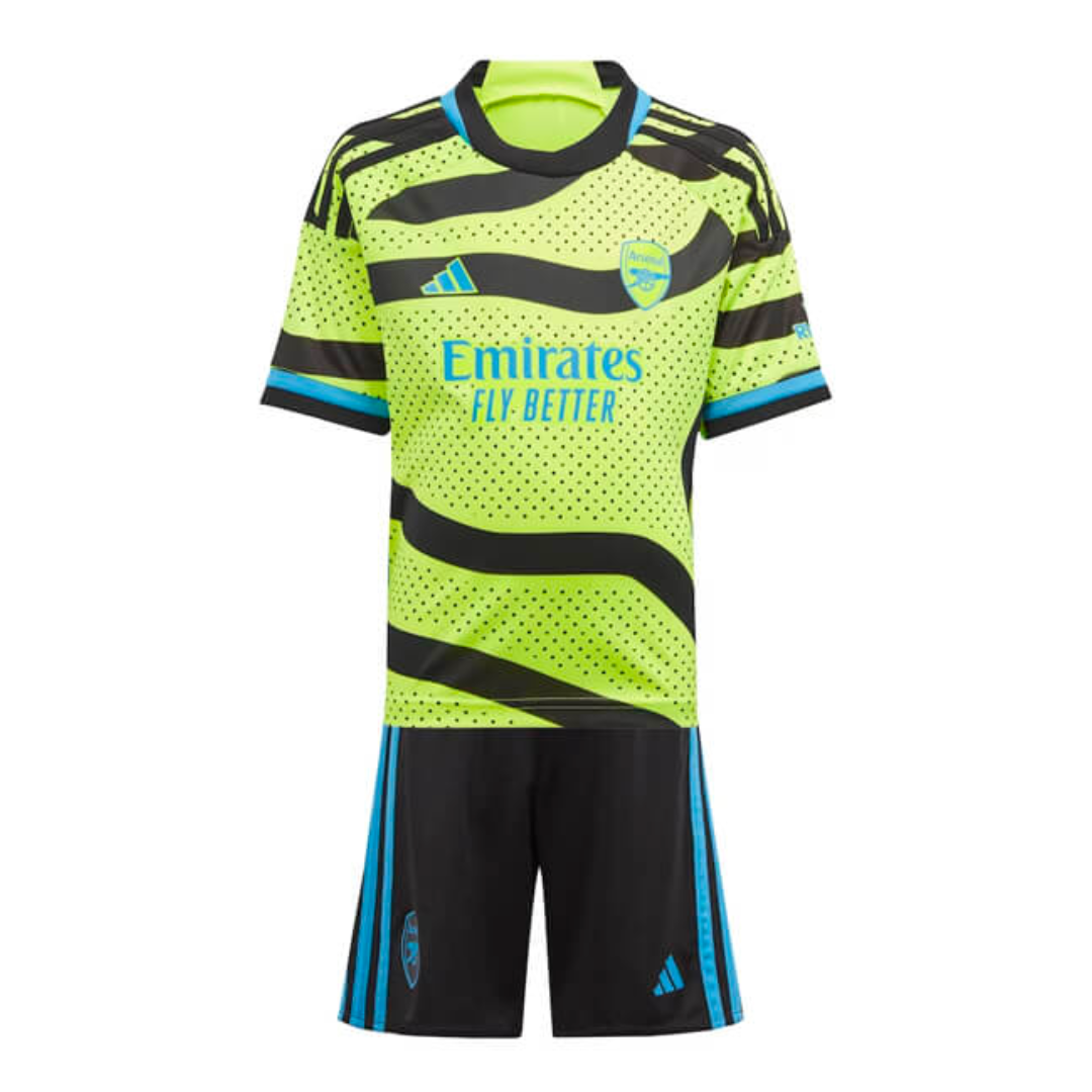 NIÑOS - 2023-24 - ARSENAL <tc>VISITANTE</tc> | JERSEY + CORTO