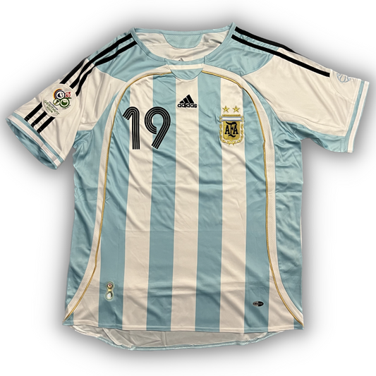 2006 - ARGENTINE ACCUEIL | RÉTRO