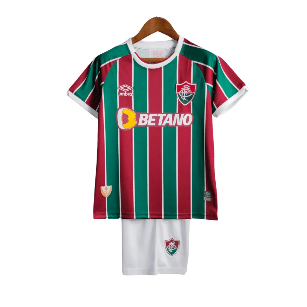 DZIECI - 2023-24 - DOM FLUMINENSE | BLUZA + KRÓTKA