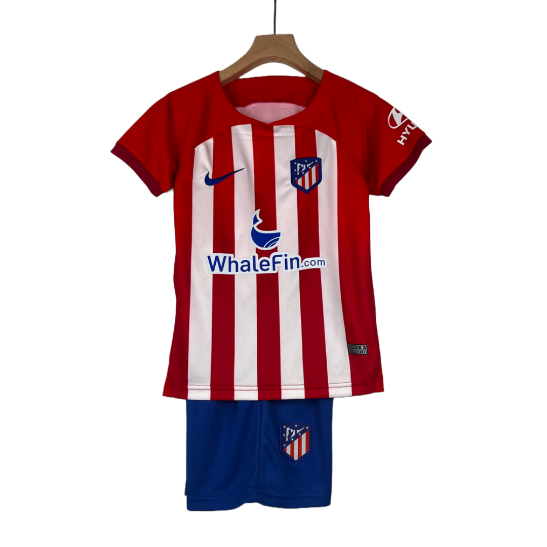 DZIECI - 2023-24 - ATLETICO MADRYT DOM | BLUZA + KRÓTKA