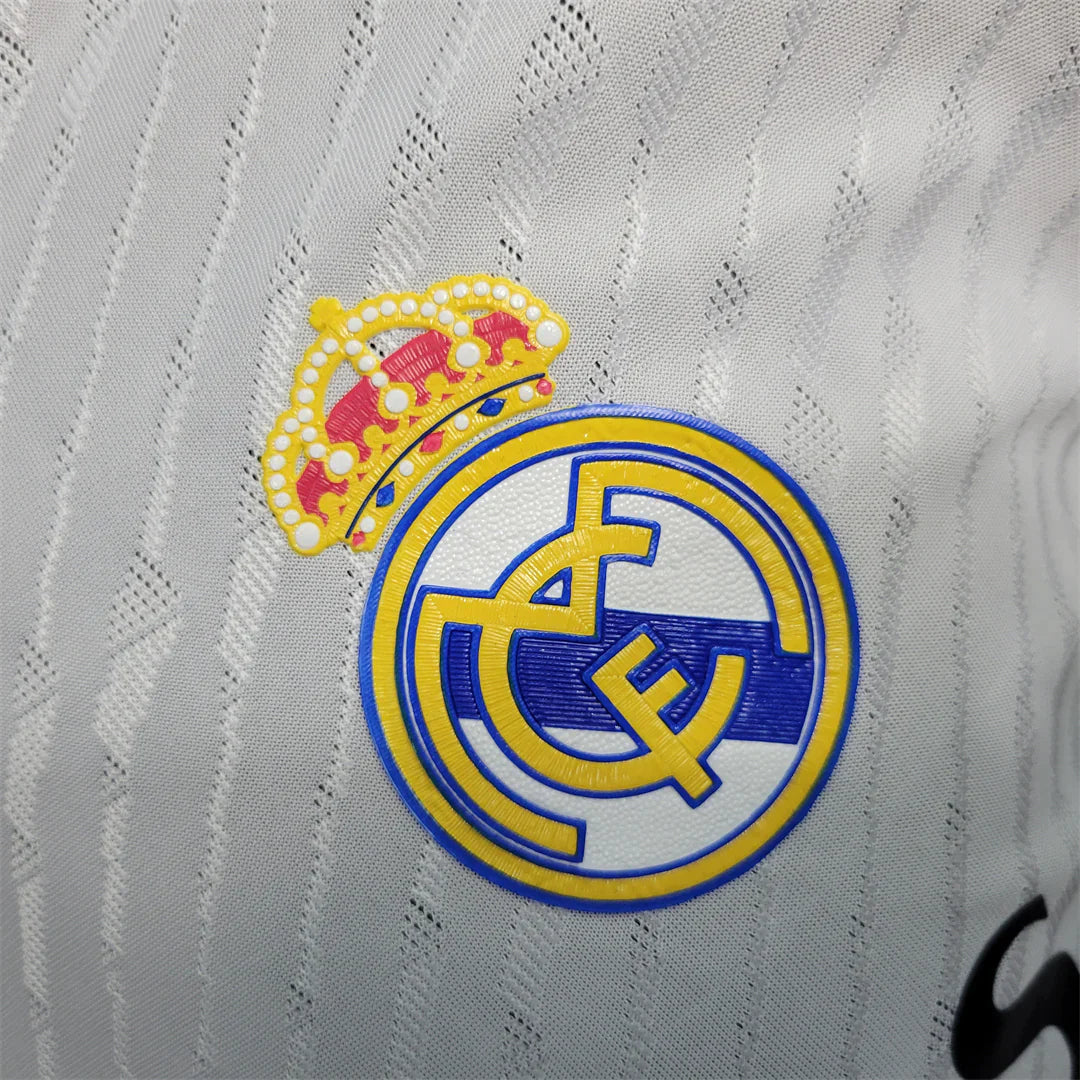 2023-24 - REAL MADRID <tc>LOCAL</tc> MANGA LARGA | VERSIÓN DEL JUGADOR