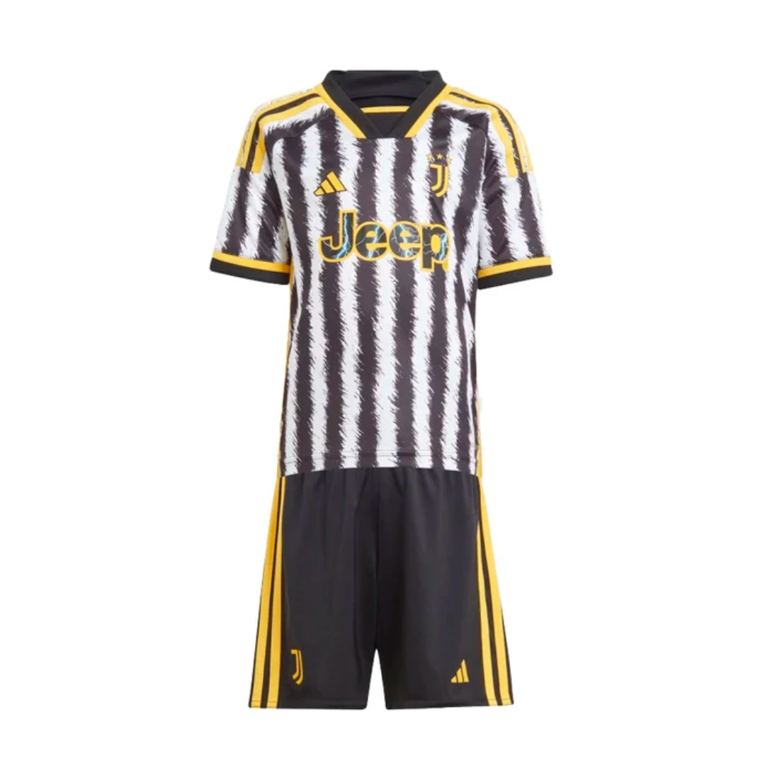 NIÑOS - 2023-24 - JUVENTUS <tc>LOCAL</tc> | JERSEY + CORTO