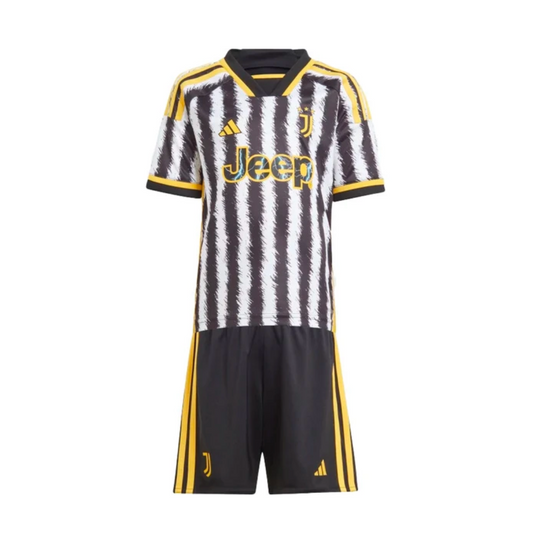 KIDS - 2023-24 - JUVENTUS HOME | JERSEY + SHORT